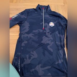 RLX Ralph Lauren Womens quarter zip